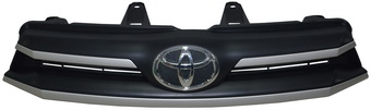 GRILLE SILVER CHROME